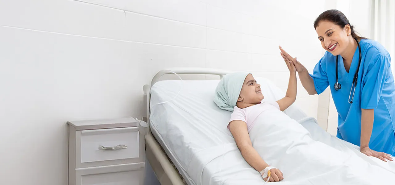 Ruby Hall Clinic patient care setting