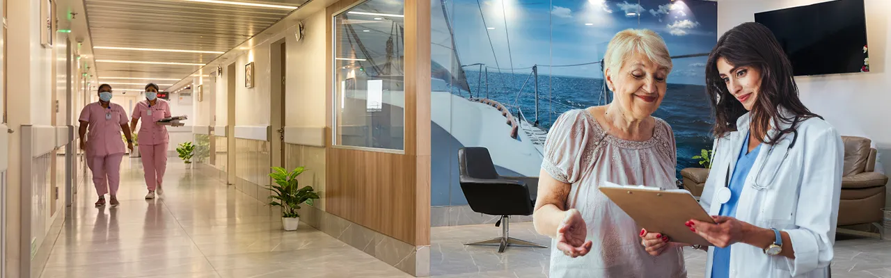 International patient services at Ruby Hall Clinic