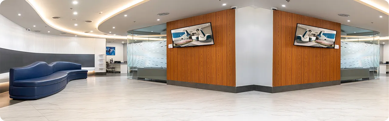 Ruby Hall Clinic modern hospital interior