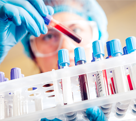 Laboratory services supporting cancer treatment