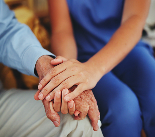 Cancer patient and caregiver support services