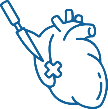 Cardiac team icon