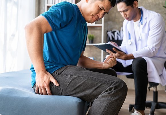 Anus and anal canal digestive disease services