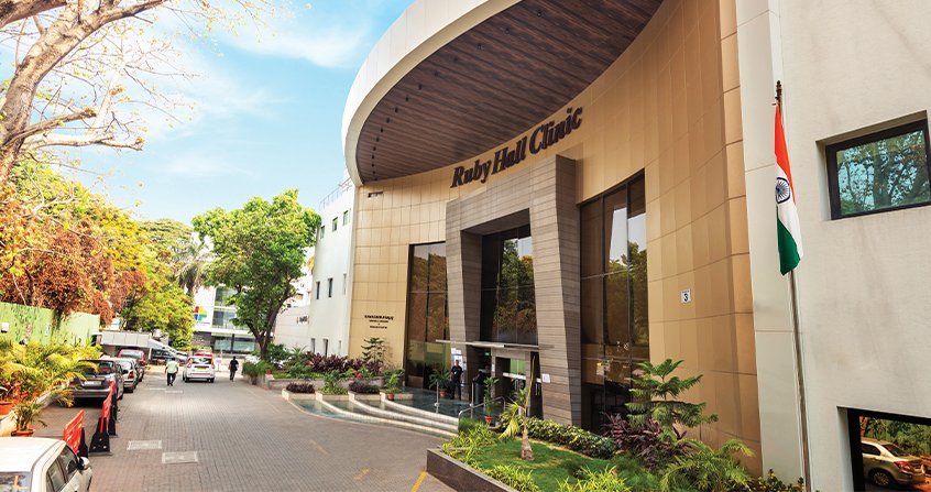 Ruby Hall Clinic Sassoon Road