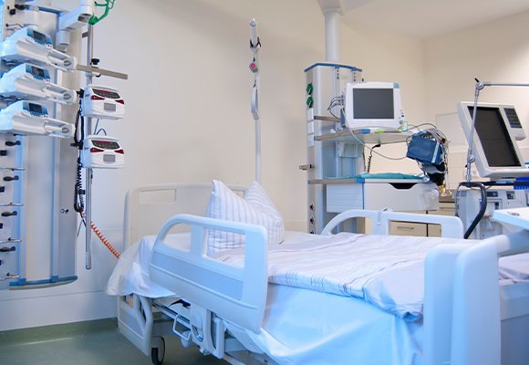 Critical care equipment and instruments
