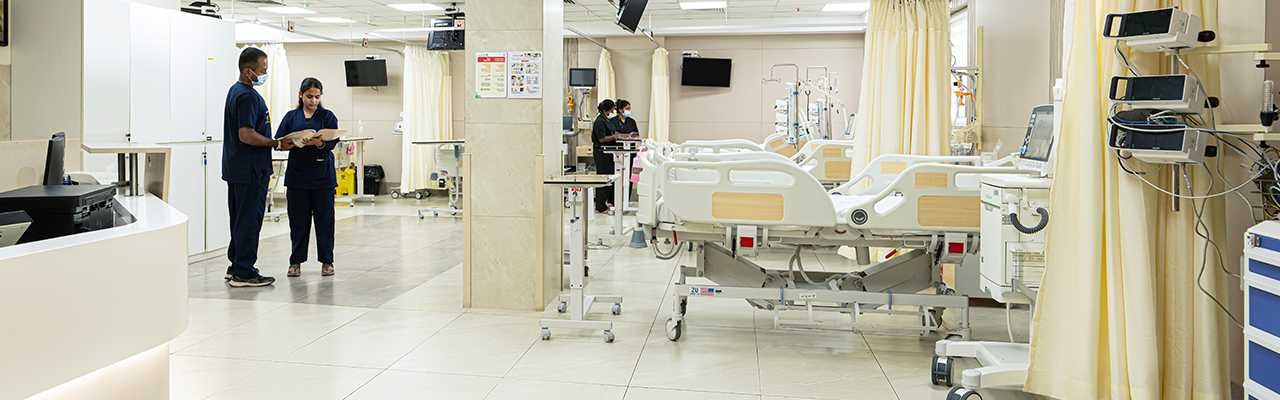 Ruby Hall Clinic Intensive Care Unit
