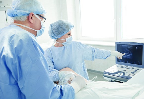 Varicose veins and spider veins