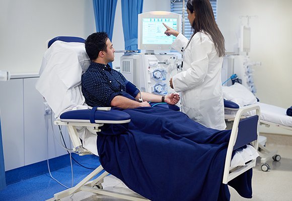 Dialysis at Ruby Hall Clinic