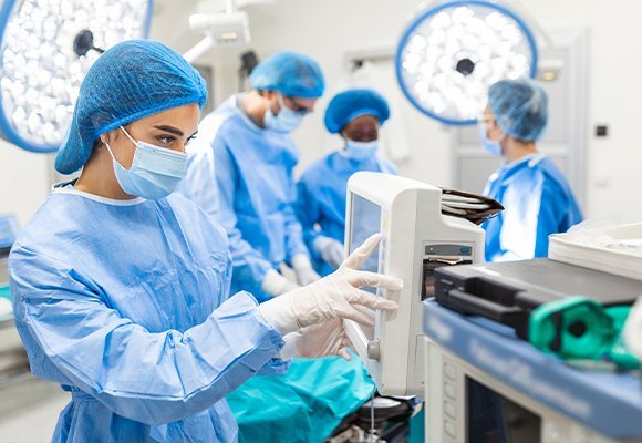 Equipment and technology used for orthopedics