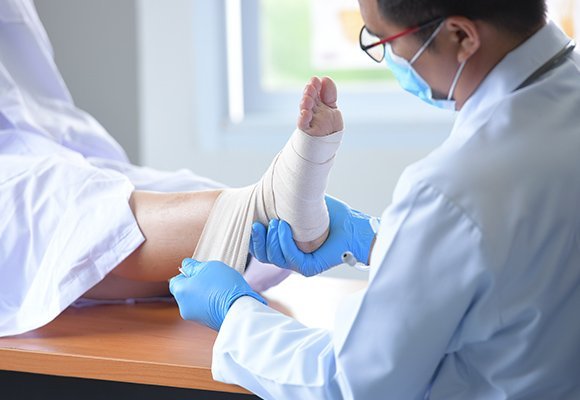 Foot and ankle surgery